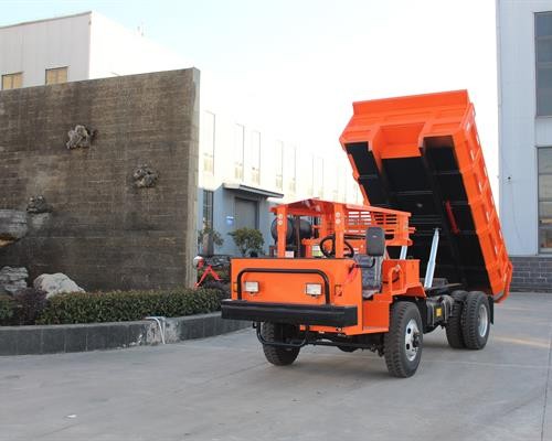 5吨后驱非道路矿用自卸车