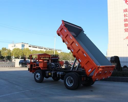 5吨后驱非道路矿用自卸车