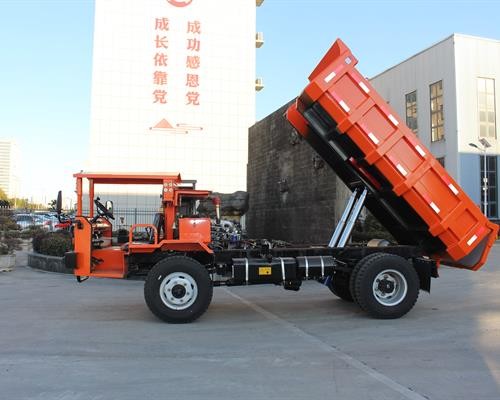 5吨后驱非道路矿用自卸车