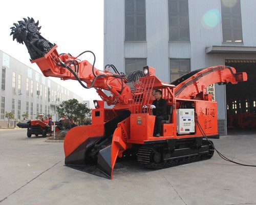 150型铣挖机