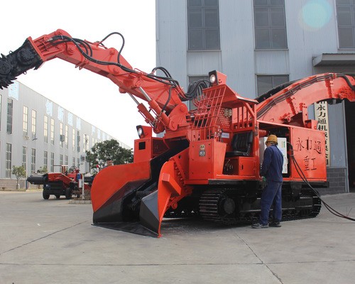150型铣挖机